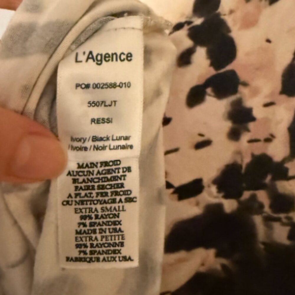 L'agence Ressi tshirt - Picture 7 of 7